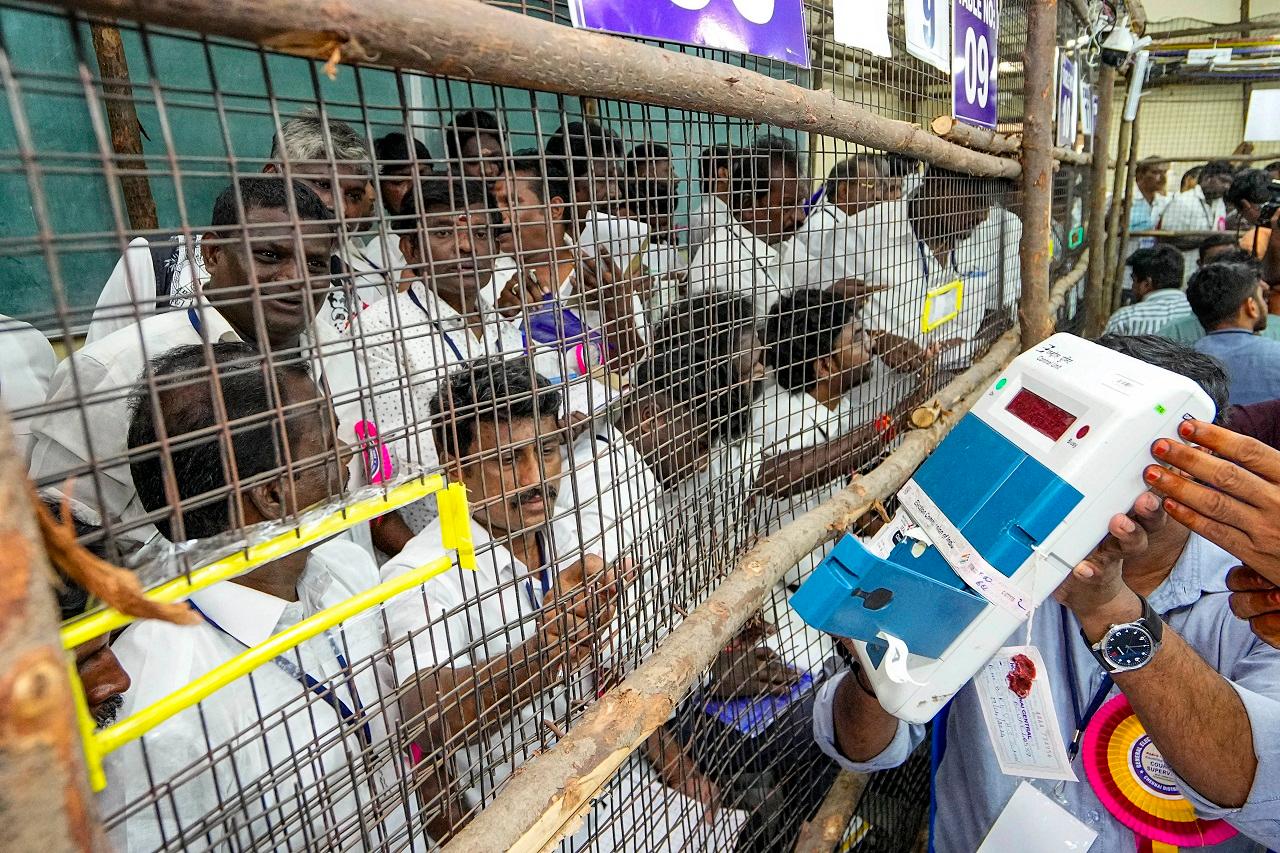 With counting began for the Lok Sabha elections, which have seen the largest voter participation, the electoral fate of several leaders across the political spectrum will be decided
